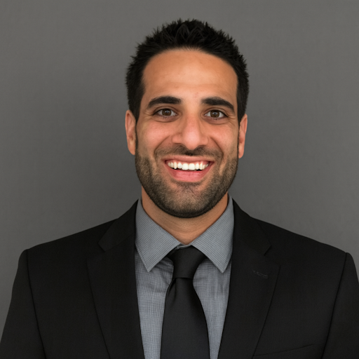 Portrait of Eric Farage